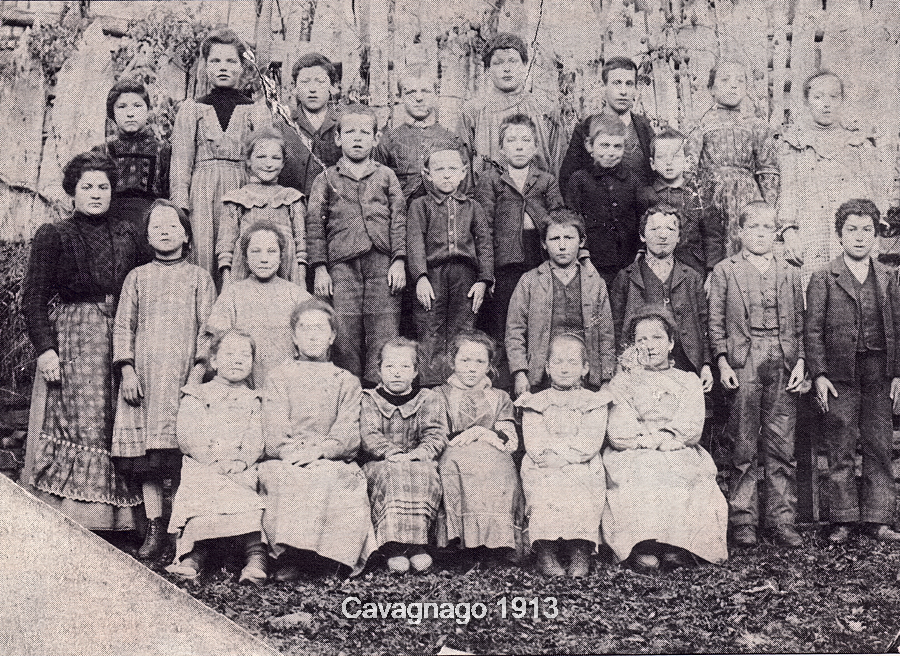 Cavagnago 1913